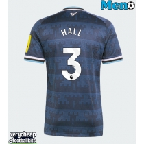 Newcastle United Lewis Hall #3 Replica Away Shirt 2026-27 Short Sleeve
